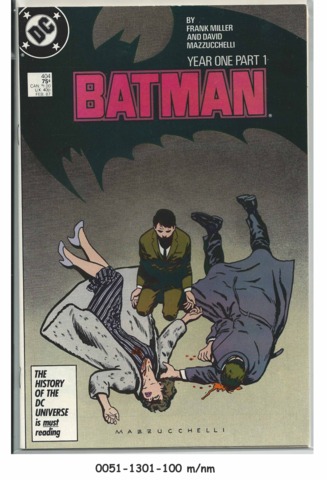 Batman #404 © February 1987 DC Comics